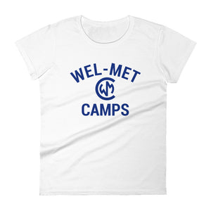 Wel-Met Camps Women's T-Shirt