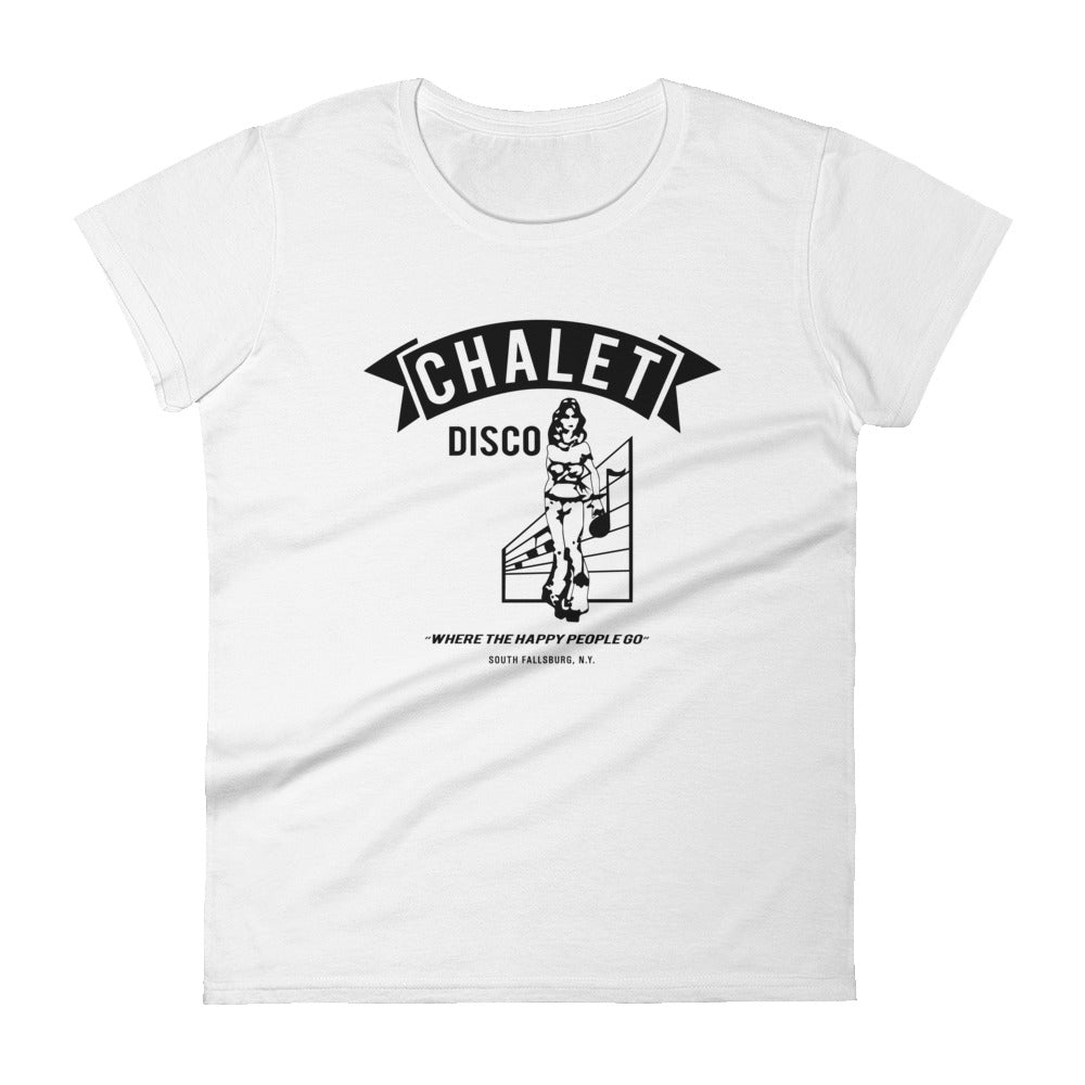 Chalet Disco Women's T-Shirt