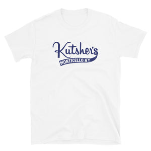 Kutsher's (Blue Print) Unisex T-Shirt
