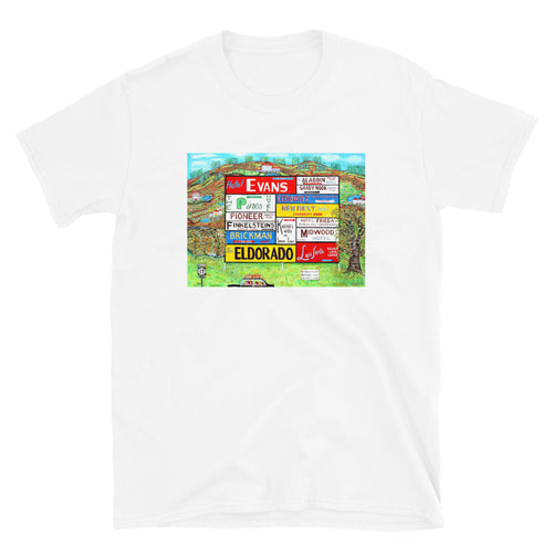 Vacation in the Catskills Unisex T-Shirt