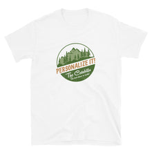 Load image into Gallery viewer, PERSONALIZE IT! Mountain Unisex T-Shirt