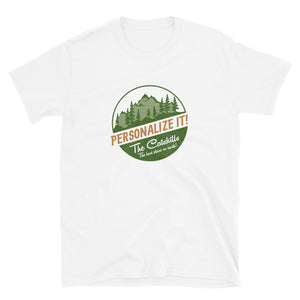 PERSONALIZE IT! Mountain Unisex T-Shirt
