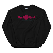 Load image into Gallery viewer, Red Apple Rest Crew Neck Unisex Sweatshirt
