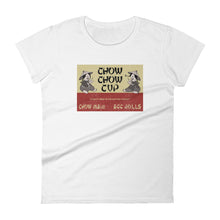 Load image into Gallery viewer, Chow Chow Cup Women&#39;s T-Shirt