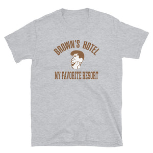 Brown's "Jerry Lewis" Unisex T-Shirt