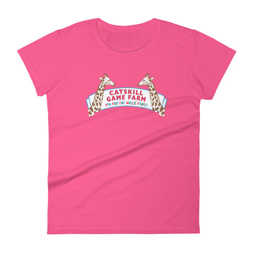 Catskill Game Farm Women's T-Shirt