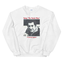 Load image into Gallery viewer, Ruby &quot;The Knish Man&quot; Unisex Sweatshirt