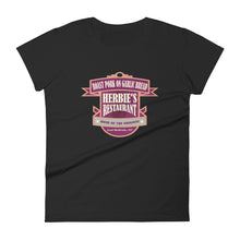Load image into Gallery viewer, Herbie&#39;s Restaurant Women&#39;s T-Shirt