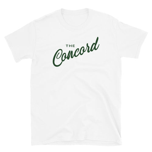 Concord (Green Print)  Unisex T-Shirt