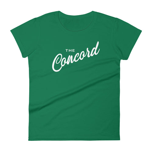 Concord (White Print) Women's T-Shirt