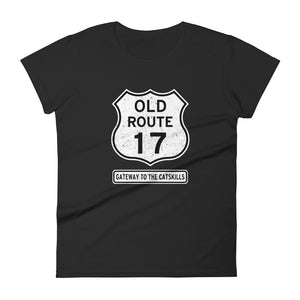 Old Route 17 Women's T-Shirt