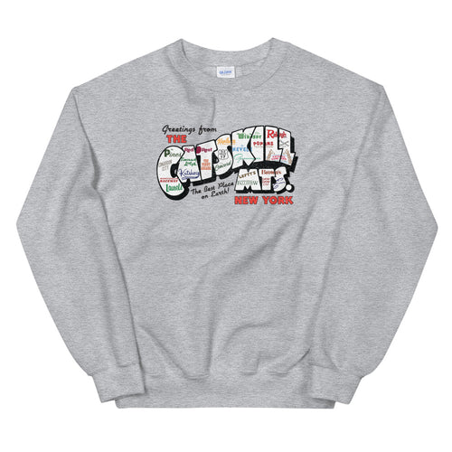 Catskill Greetings Unisex Sweatshirt