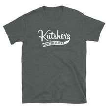 Load image into Gallery viewer, Kutsher&#39;s (White Print) Unisex T-Shirt