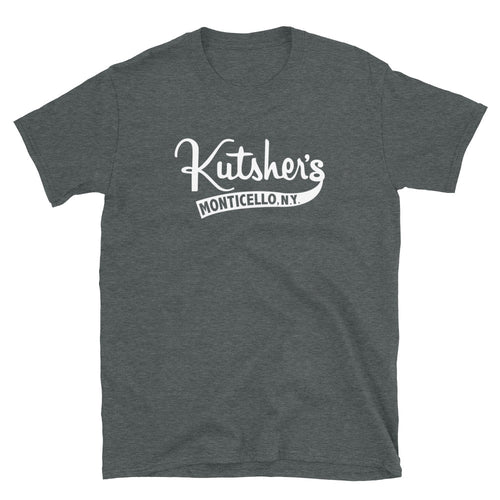 Kutsher's (White Print) Unisex T-Shirt