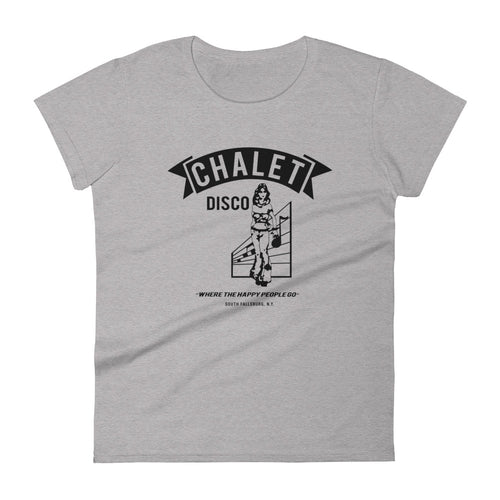 Chalet Disco Women's T-Shirt