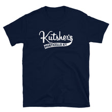 Load image into Gallery viewer, Kutsher&#39;s (White Print) Unisex T-Shirt