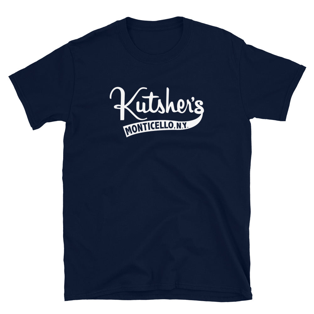 Kutsher's (White Print) Unisex T-Shirt