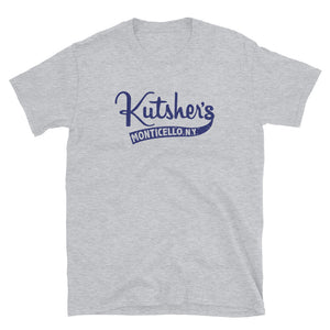 Kutsher's (Blue Print) Unisex T-Shirt
