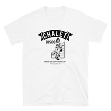 Load image into Gallery viewer, Chalet Disco Unisex T-Shirt