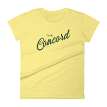 Load image into Gallery viewer, Concord (Green Print) Women&#39;s T-Shirt