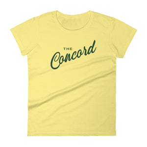 Concord (Green Print) Women's T-Shirt