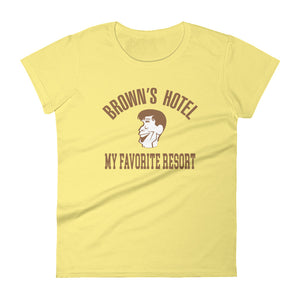 Brown's "Jerry Lewis" Women's T-Shirt
