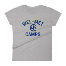 Load image into Gallery viewer, Wel-Met Camps Women&#39;s T-Shirt