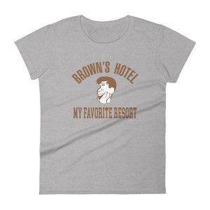 Brown's "Jerry Lewis" Women's T-Shirt