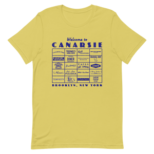 Canarsie Sign Blue Unisex T-Shirt