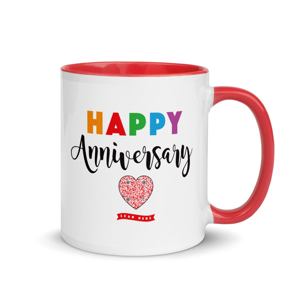 rz Mug with Color Inside